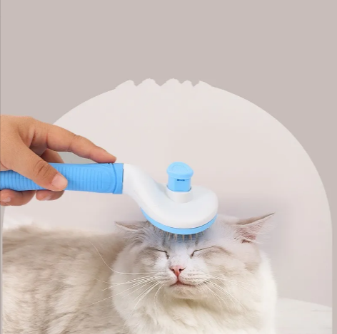 One-Click Pet Hair Removal Comb