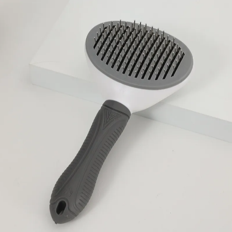 One-Click Pet Hair Removal Comb