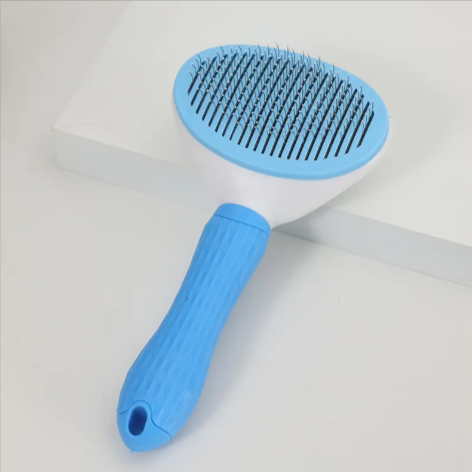 One-Click Pet Hair Removal Comb