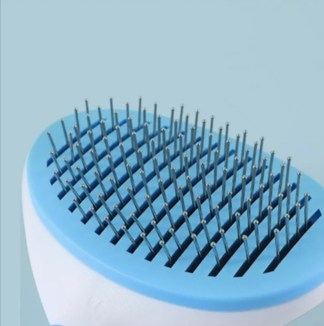 One-Click Pet Hair Removal Comb