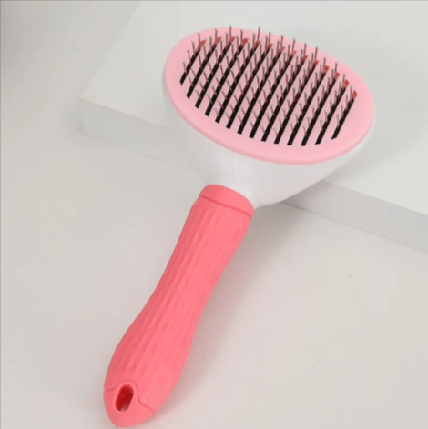 One-Click Pet Hair Removal Comb